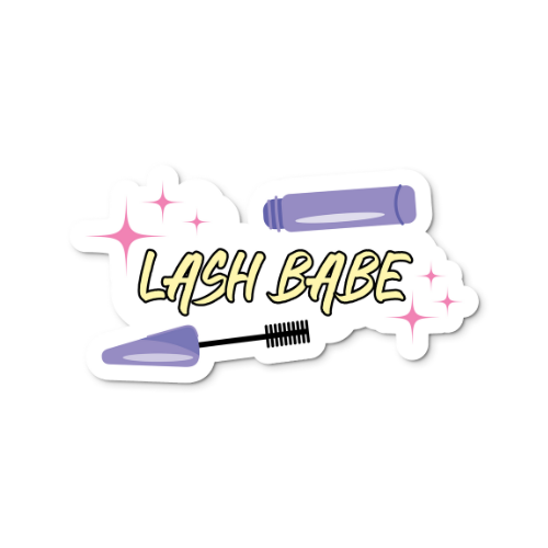 Lash Babe Sticker