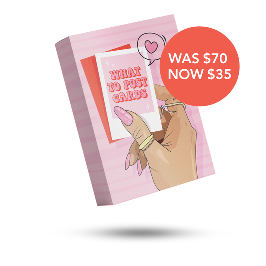What to Post Cards #SalonEdition